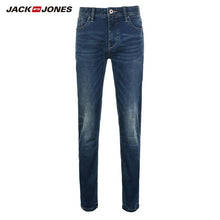 Load image into Gallery viewer, JackJones Men's Stretch Jeans men Elastic Cotton Denim Pants Loose Fit Trousers New Brand Menswear 219132584