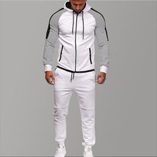 Load image into Gallery viewer, Brand Tracksuit for Men Two Piece White Men Tracksuits Hoodies 2019 Men's Clothing Sport Tracksuit Men Set Men's Clothing Autumn