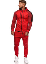 Load image into Gallery viewer, Brand Tracksuit for Men Two Piece White Men Tracksuits Hoodies 2019 Men's Clothing Sport Tracksuit Men Set Men's Clothing Autumn