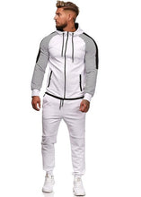 Load image into Gallery viewer, Brand Tracksuit for Men Two Piece White Men Tracksuits Hoodies 2019 Men's Clothing Sport Tracksuit Men Set Men's Clothing Autumn