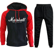 Load image into Gallery viewer, Men's Sets Hoodies+Pants Autumn Winter Hooded Sweatshirt Sweatpants Fashion Slim Fit Men Set Hoodie Pant Hip Hop Pullover Hoody