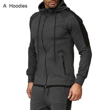 Load image into Gallery viewer, Brand Tracksuit for Men Two Piece White Men Tracksuits Hoodies 2019 Men's Clothing Sport Tracksuit Men Set Men's Clothing Autumn