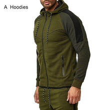 Load image into Gallery viewer, Brand Tracksuit for Men Two Piece White Men Tracksuits Hoodies 2019 Men's Clothing Sport Tracksuit Men Set Men's Clothing Autumn