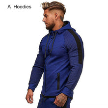 Load image into Gallery viewer, Brand Tracksuit for Men Two Piece White Men Tracksuits Hoodies 2019 Men's Clothing Sport Tracksuit Men Set Men's Clothing Autumn