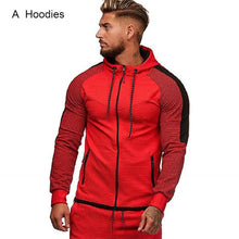 Load image into Gallery viewer, Brand Tracksuit for Men Two Piece White Men Tracksuits Hoodies 2019 Men's Clothing Sport Tracksuit Men Set Men's Clothing Autumn