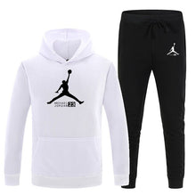 Load image into Gallery viewer, 23 JORDAN Autumn winter Hot Sale Men's Sets Hoodie+pants 2 Pieces Sets Casual Tracksuit Male Sportswear Gyms Fitness Sweatpants