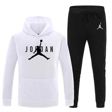 Load image into Gallery viewer, 23 JORDAN Autumn winter Hot Sale Men's Sets Hoodie+pants 2 Pieces Sets Casual Tracksuit Male Sportswear Gyms Fitness Sweatpants