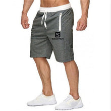 Load image into Gallery viewer, 2019 Solid Men's Solomon Shorts 6XL Summer Mens Beach Shorts Cotton Casual Male Shorts homme Brand Clothing