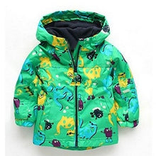 Load image into Gallery viewer, Children Coat Baby Girls winter Coats long sleeve coat girl's warm Baby jacket Winter Outerwear cartoon fleece