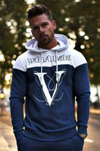 Load image into Gallery viewer, GYMOHYEAH NEW sporting suits mens fashion tracksuit men trainingspak survetement Men's Sportwear Suit Hoodies Tracksuit Set Male